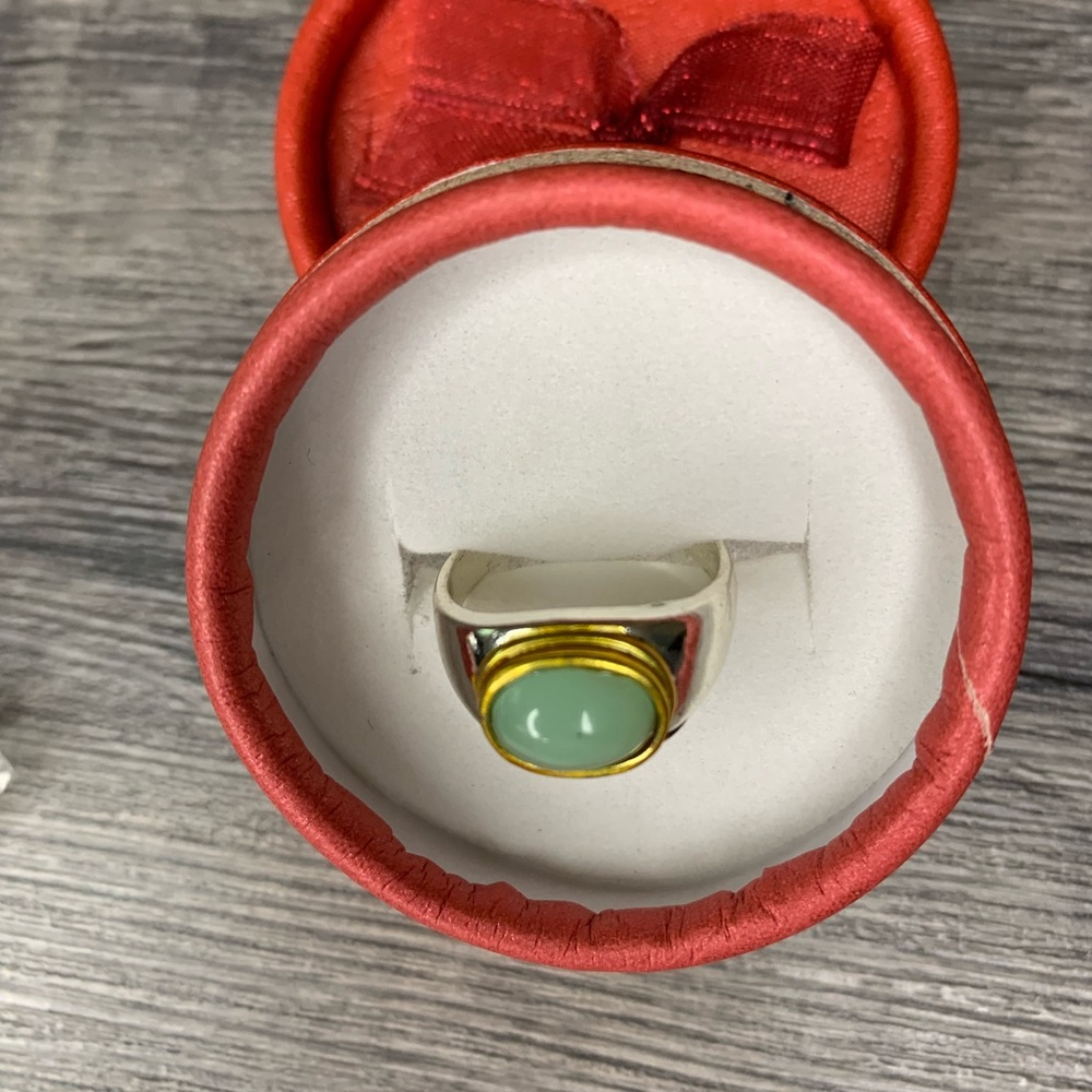Moonstone ring - Picture 2 of 5